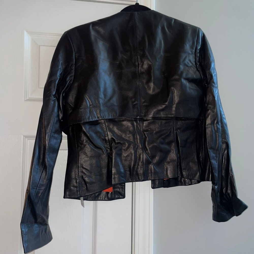 Lambskin Leather Jacket